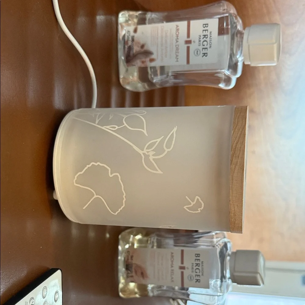 Elegant Lampberger Glass Aroma Diffuser
